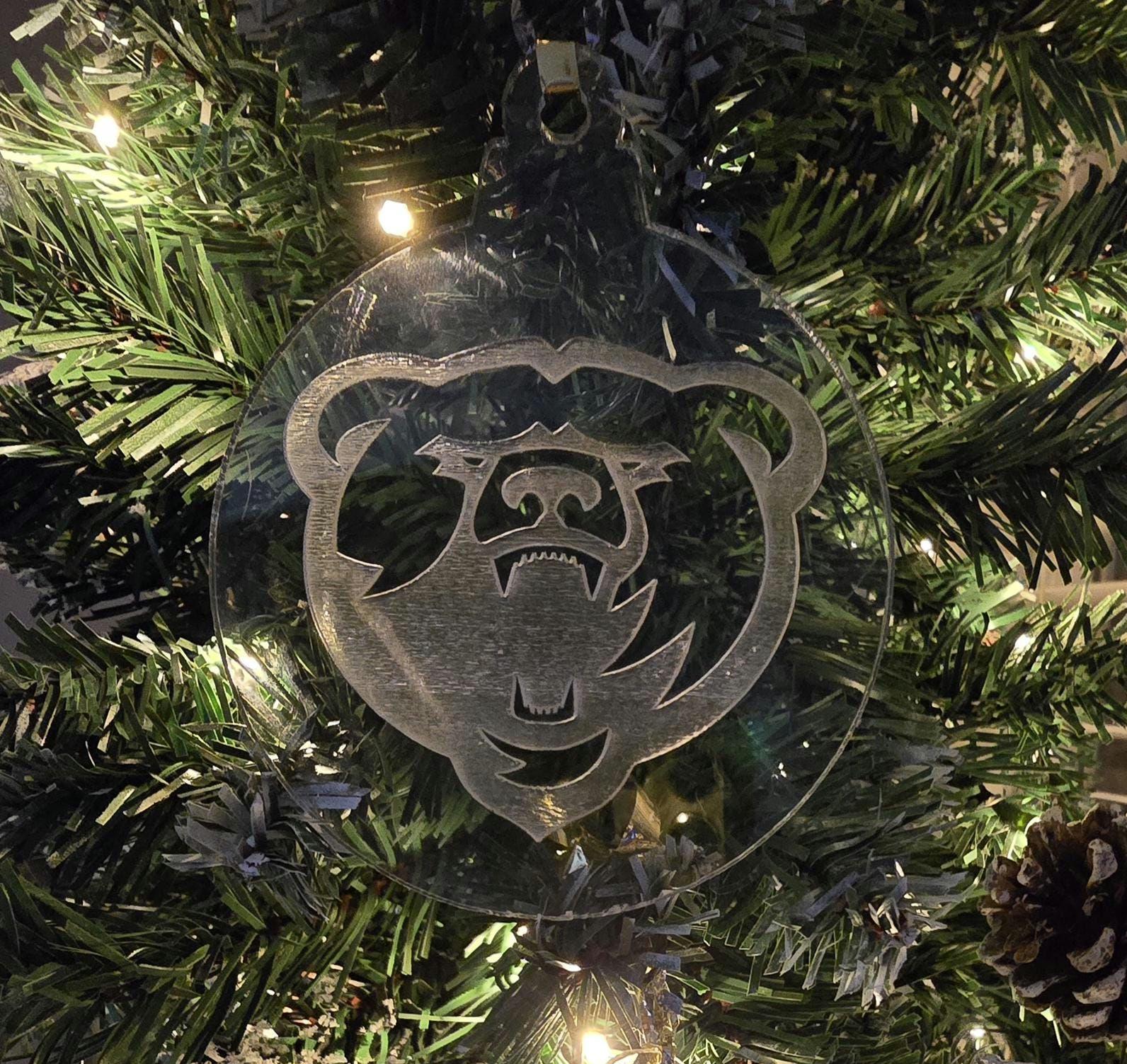 Custom Christmas Ornament