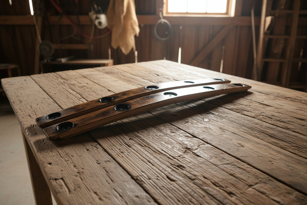 Barrel Stave Tea Light/Candle Holder