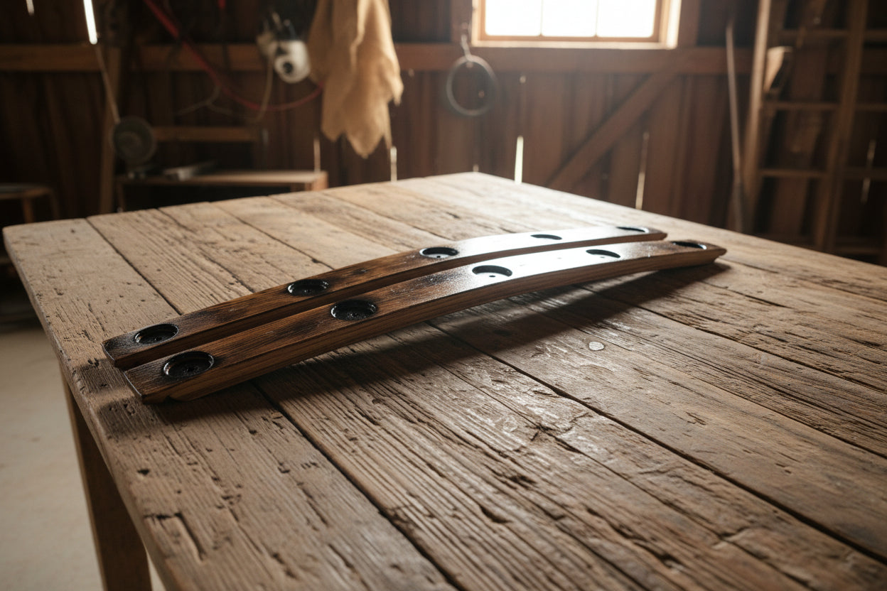 Barrel Stave Tea Light/Candle Holder