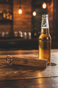 Custom Engraved Bourbon Barrel Bottle Opener