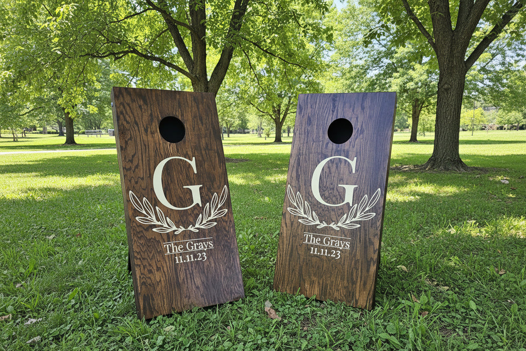 Custom Cornhole Boards
