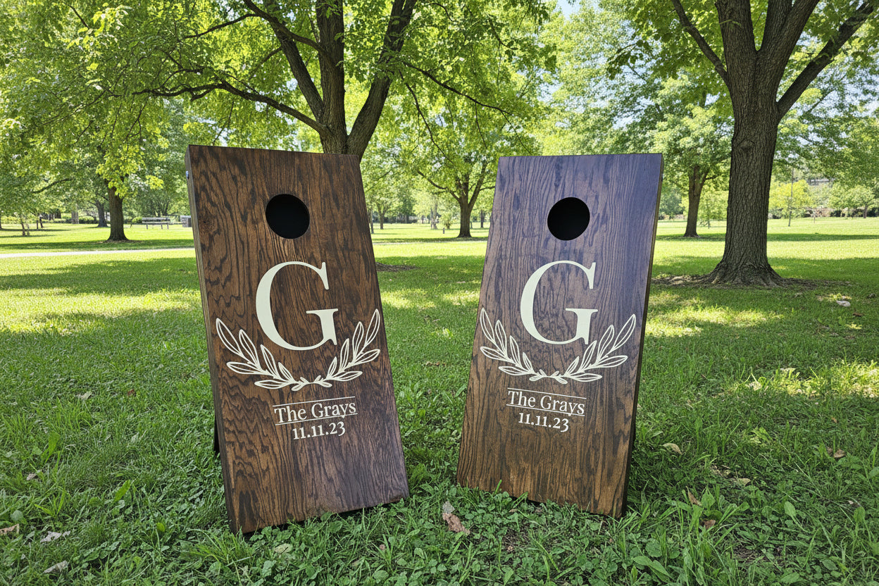 Custom Cornhole Boards