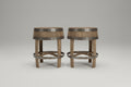 Quarter Bourbon Barrel Table