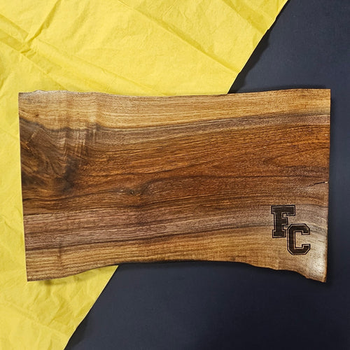 Black Walnut Live Edge Serving Tray/Cutting Board