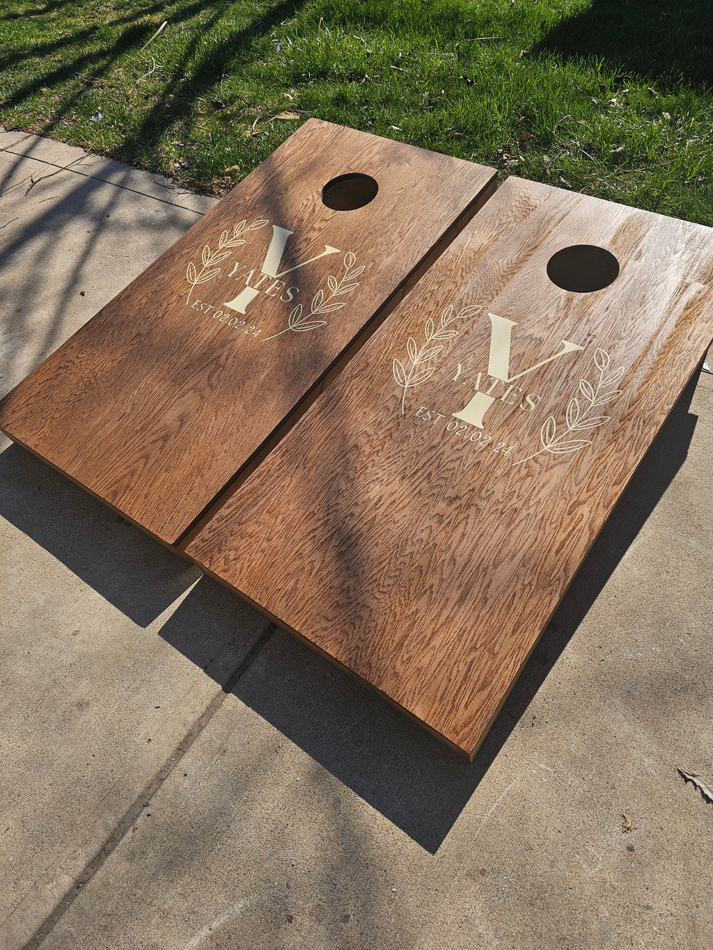 Custom Cornhole Boards