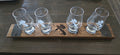 Custom Laser Engraved Whiskey Glencairn Glass