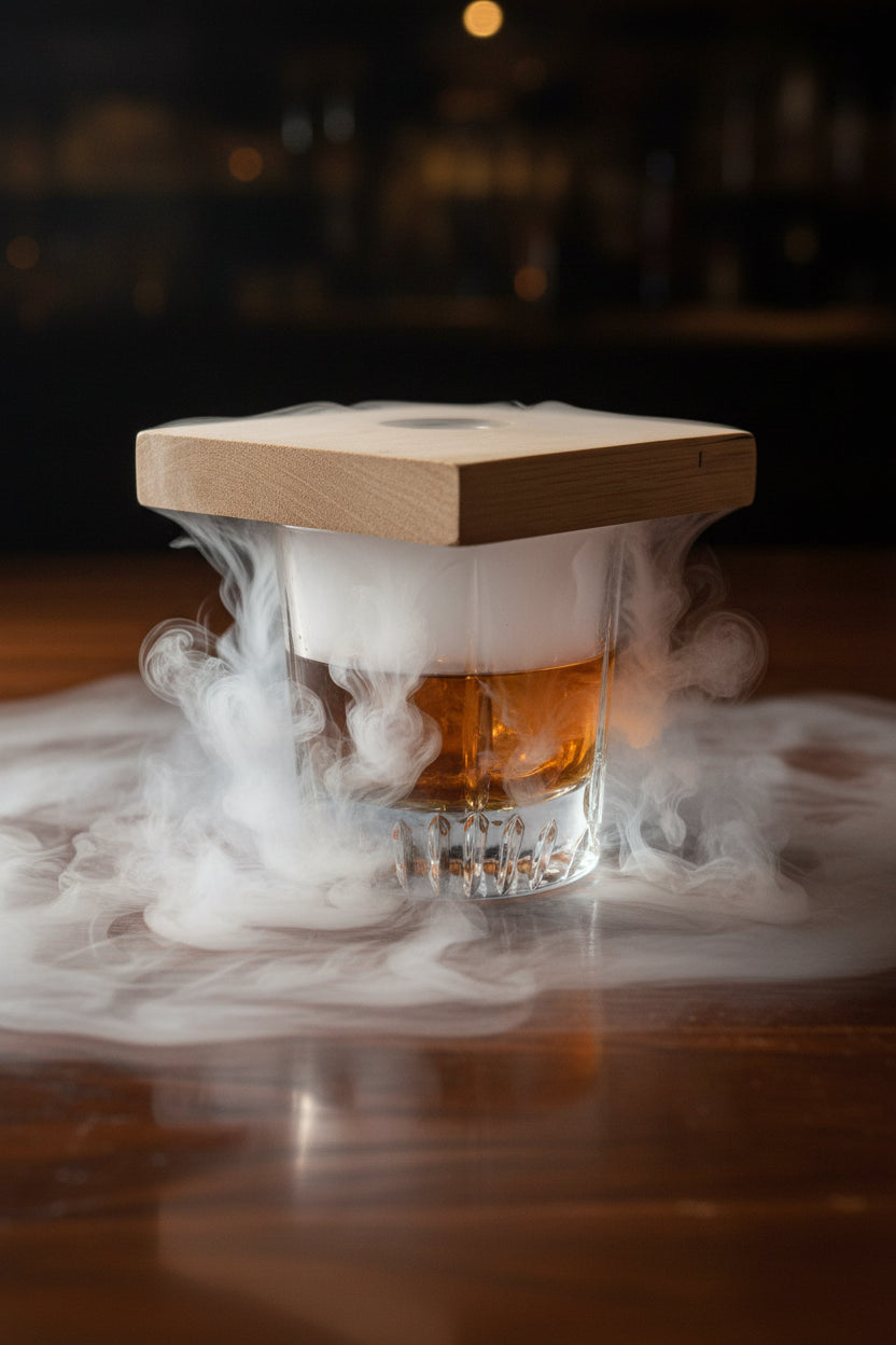 Bourbon Barrel Stave Cocktail Smoker