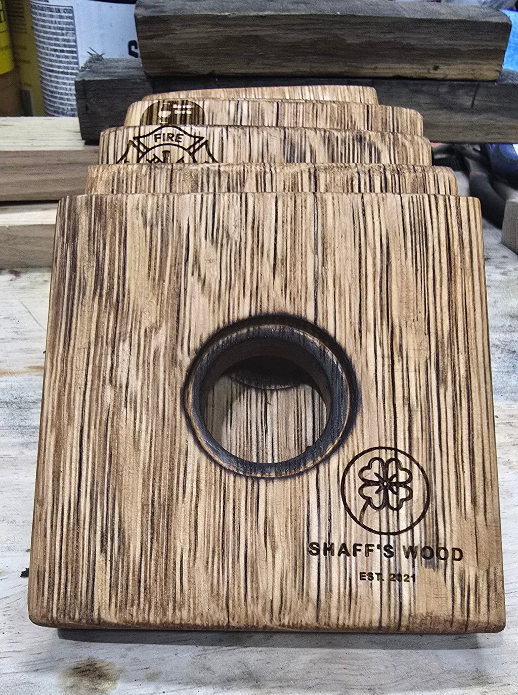 Bourbon Barrel Stave Cocktail Smoker