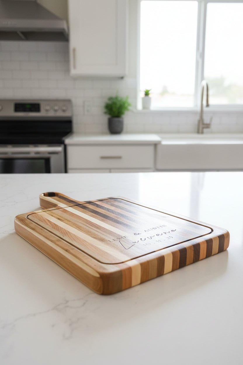 Custom cutting board