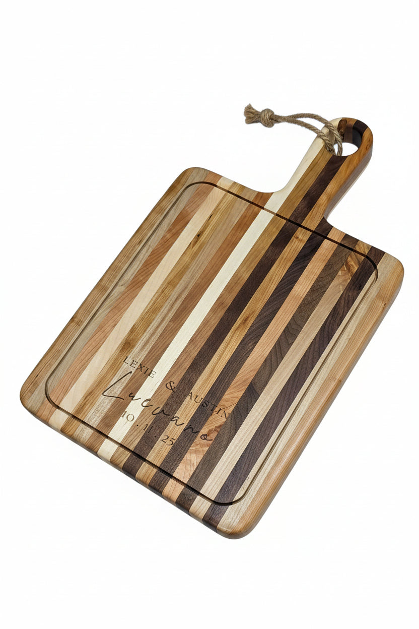 Custom cutting board