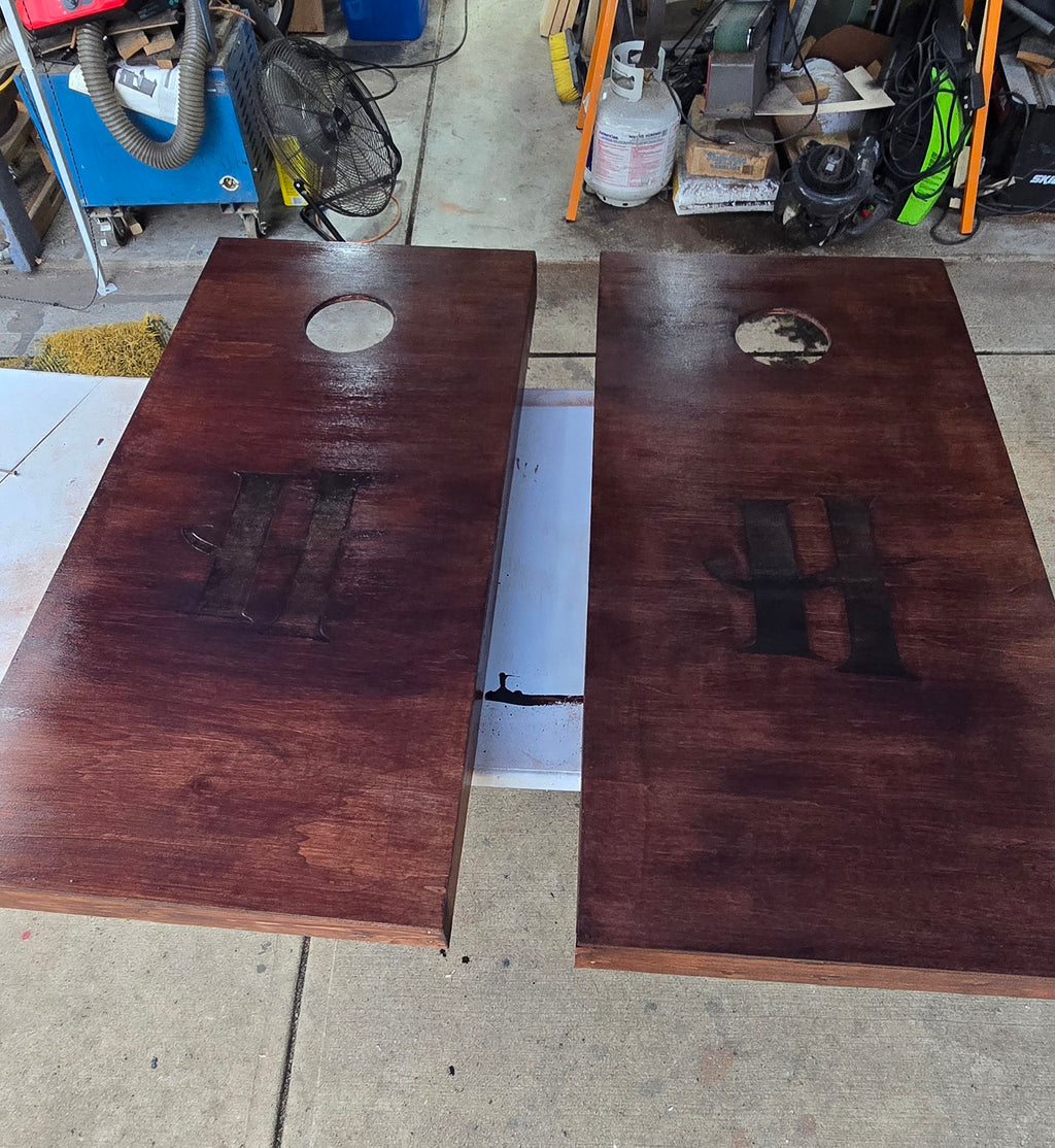 Custom Cornhole Boards
