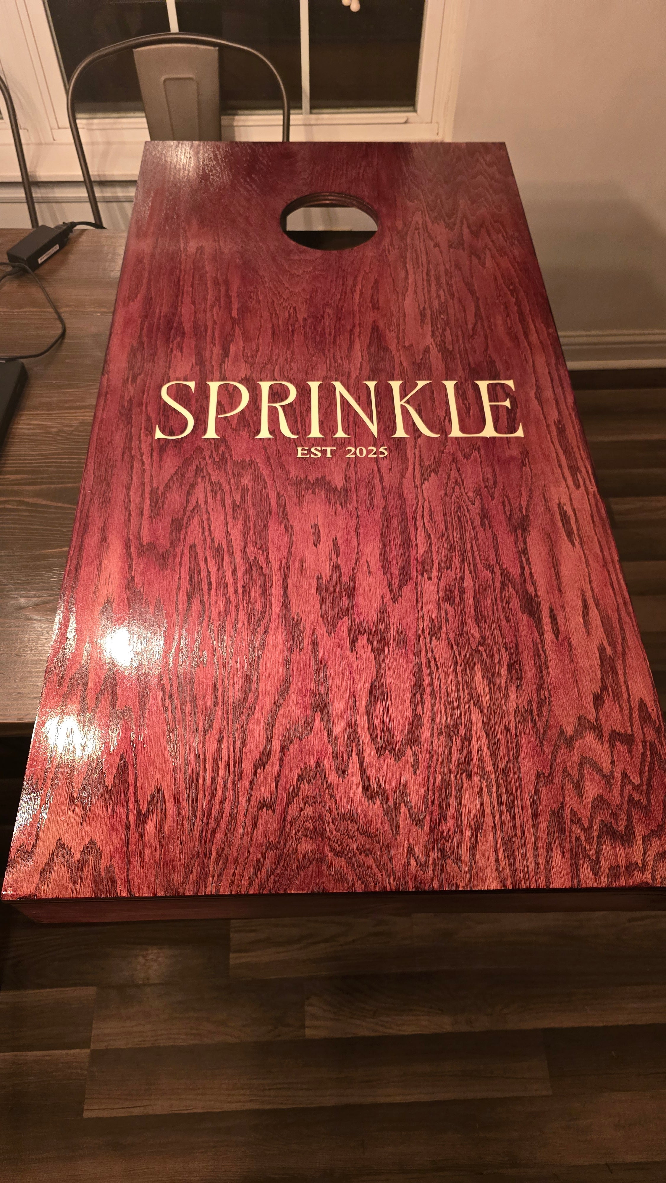 Custom Cornhole Boards