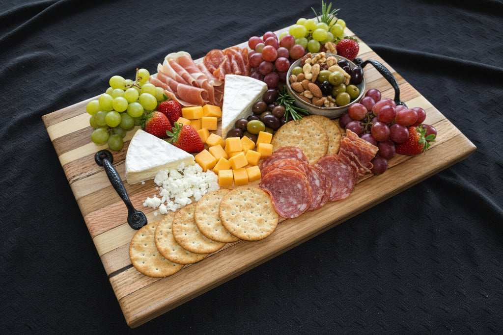 Tobacco stick serving tray
