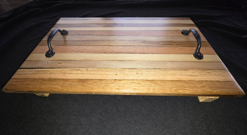 Tobacco stick serving tray