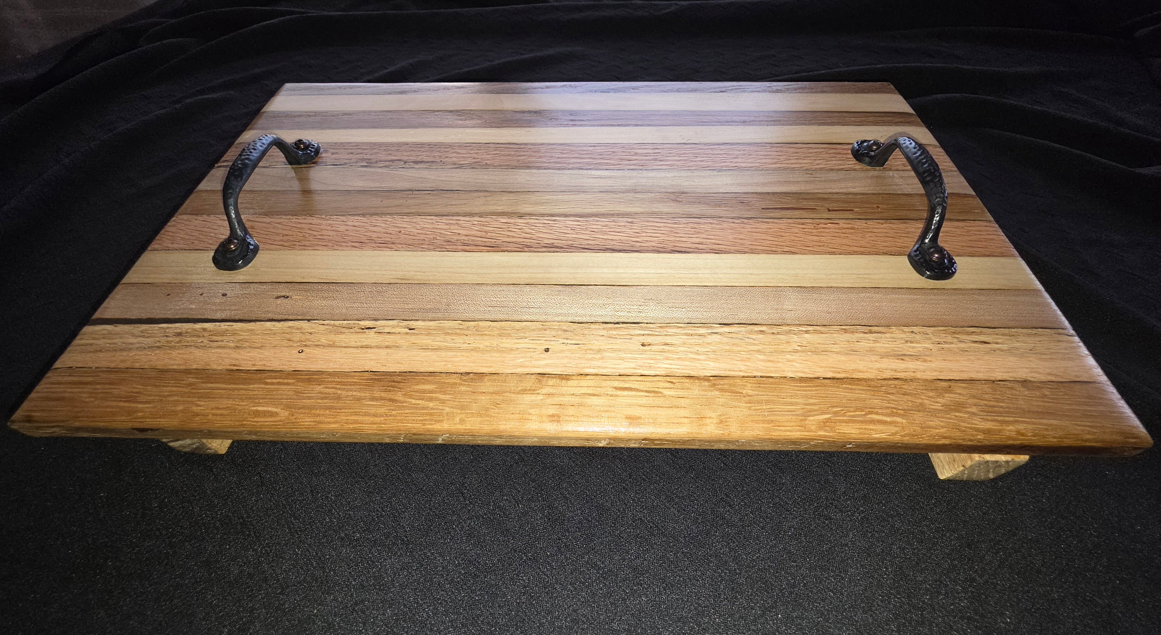 Tobacco stick serving tray