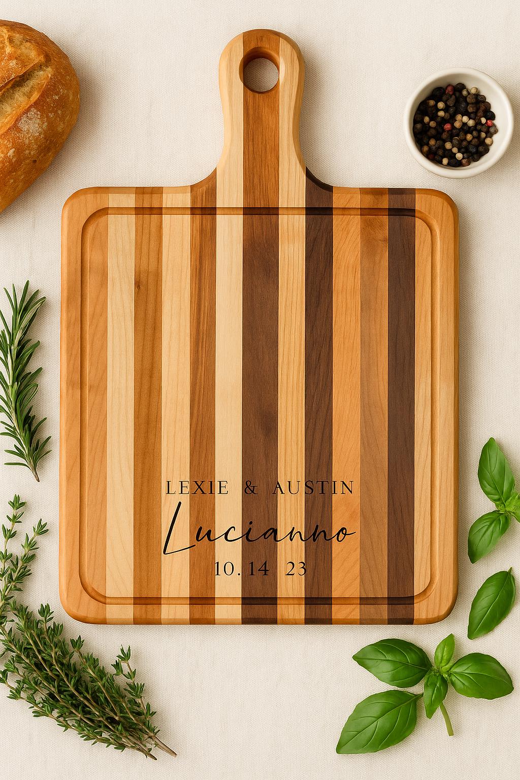 Custom cutting board