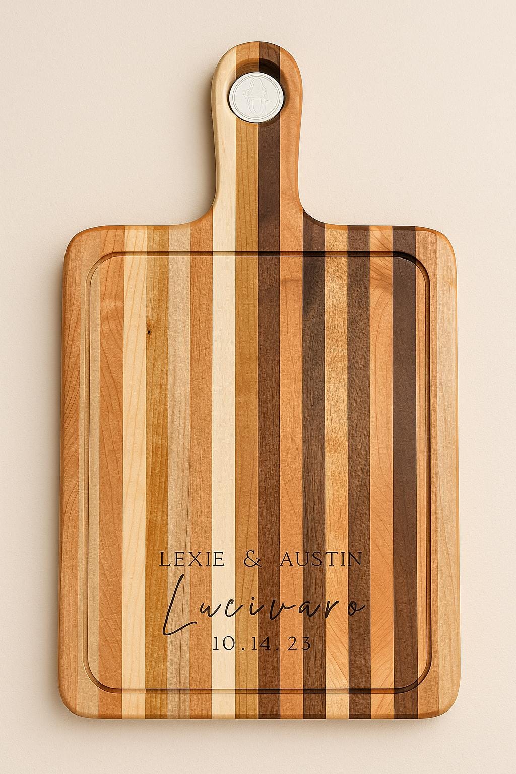 Custom cutting board