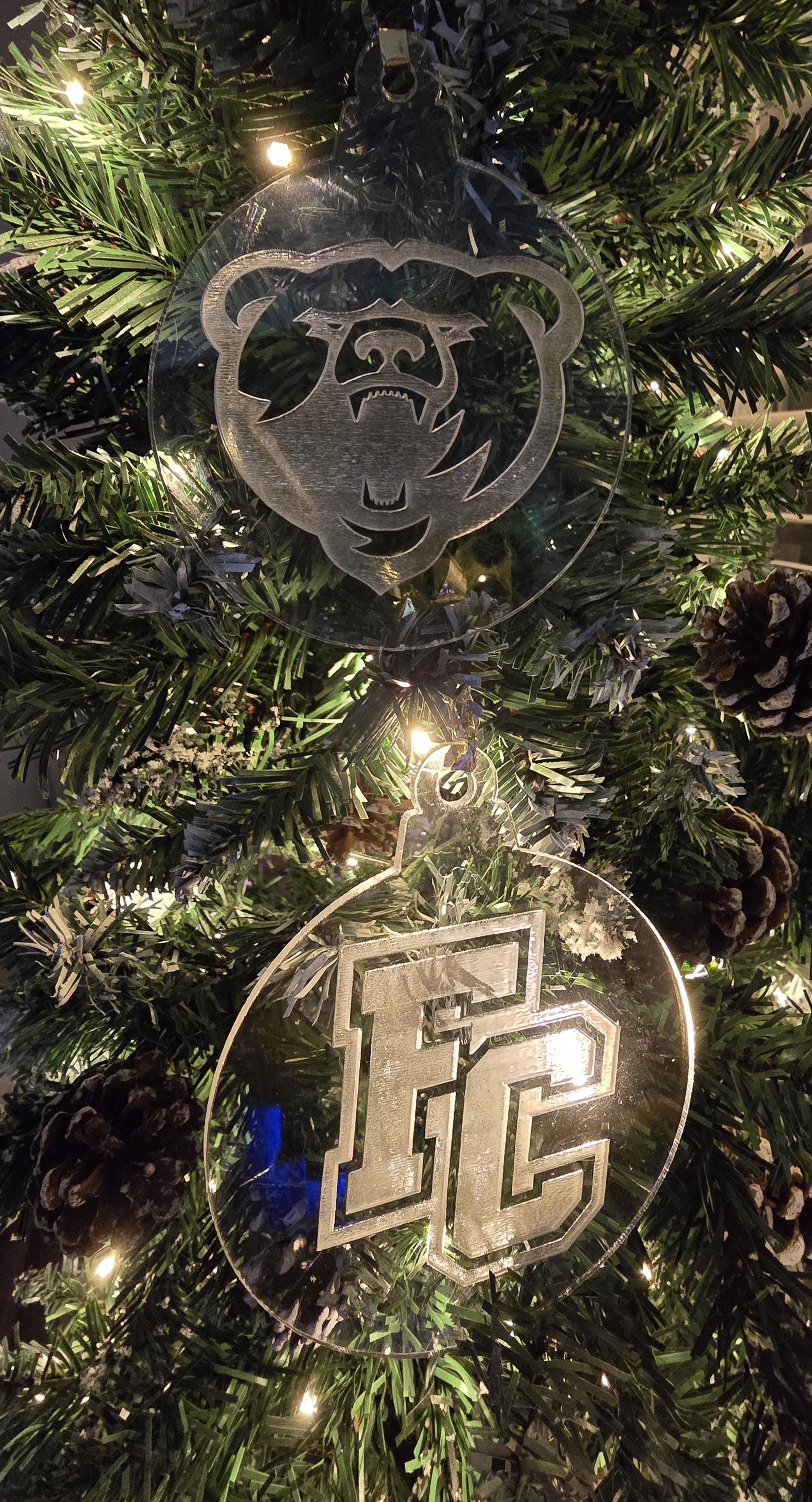 Custom Christmas Ornament