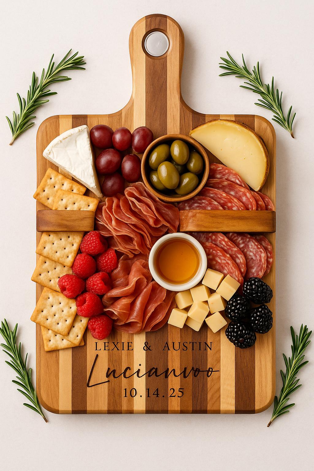 Custom cutting board