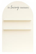 Customized memory board shelf