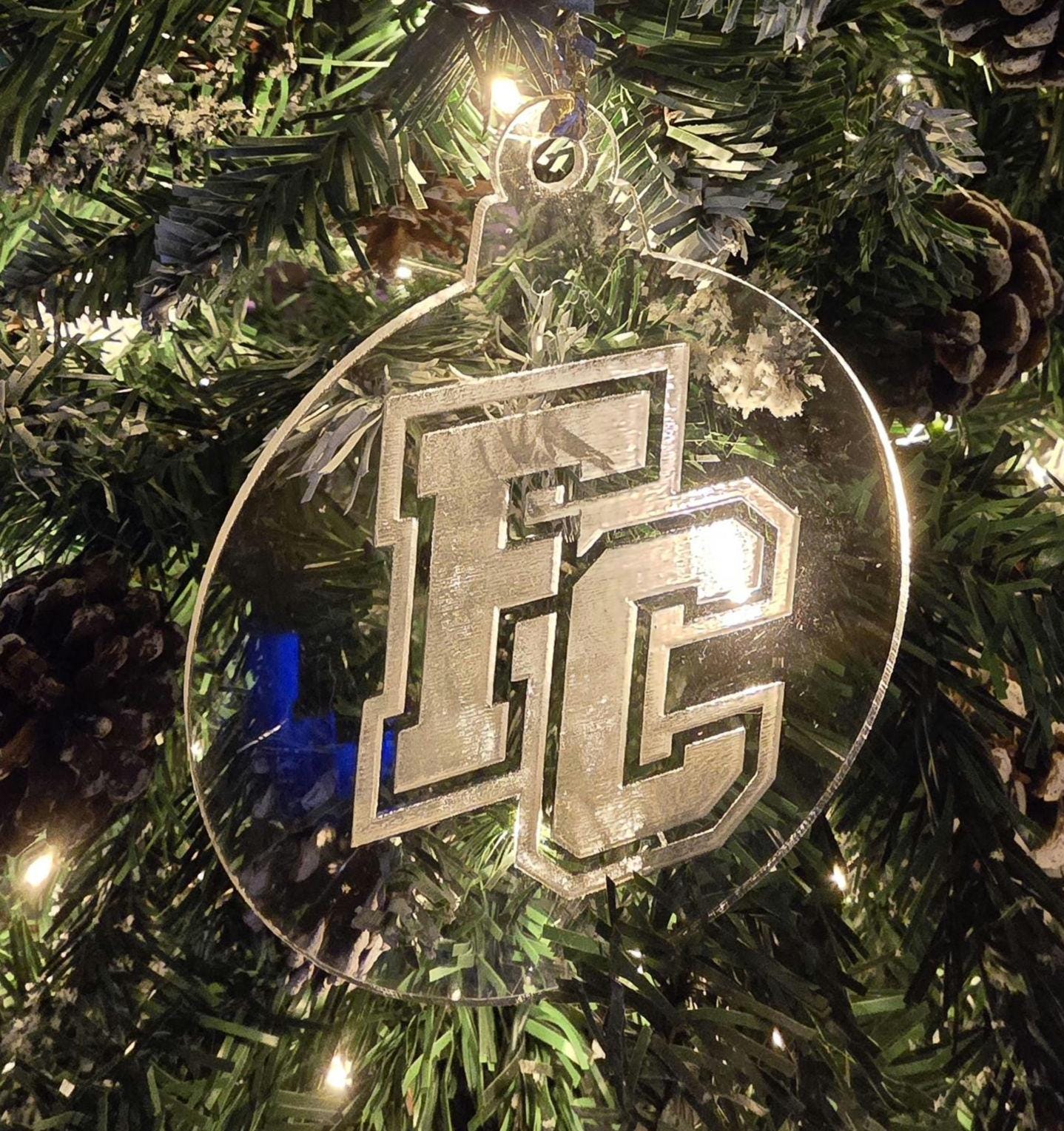 Custom Christmas Ornament