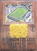 Faught Stadium Turf plaque